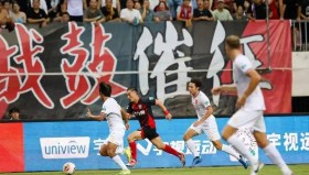 国安海港激战2-2平局，国安赛季首败苦涩收场